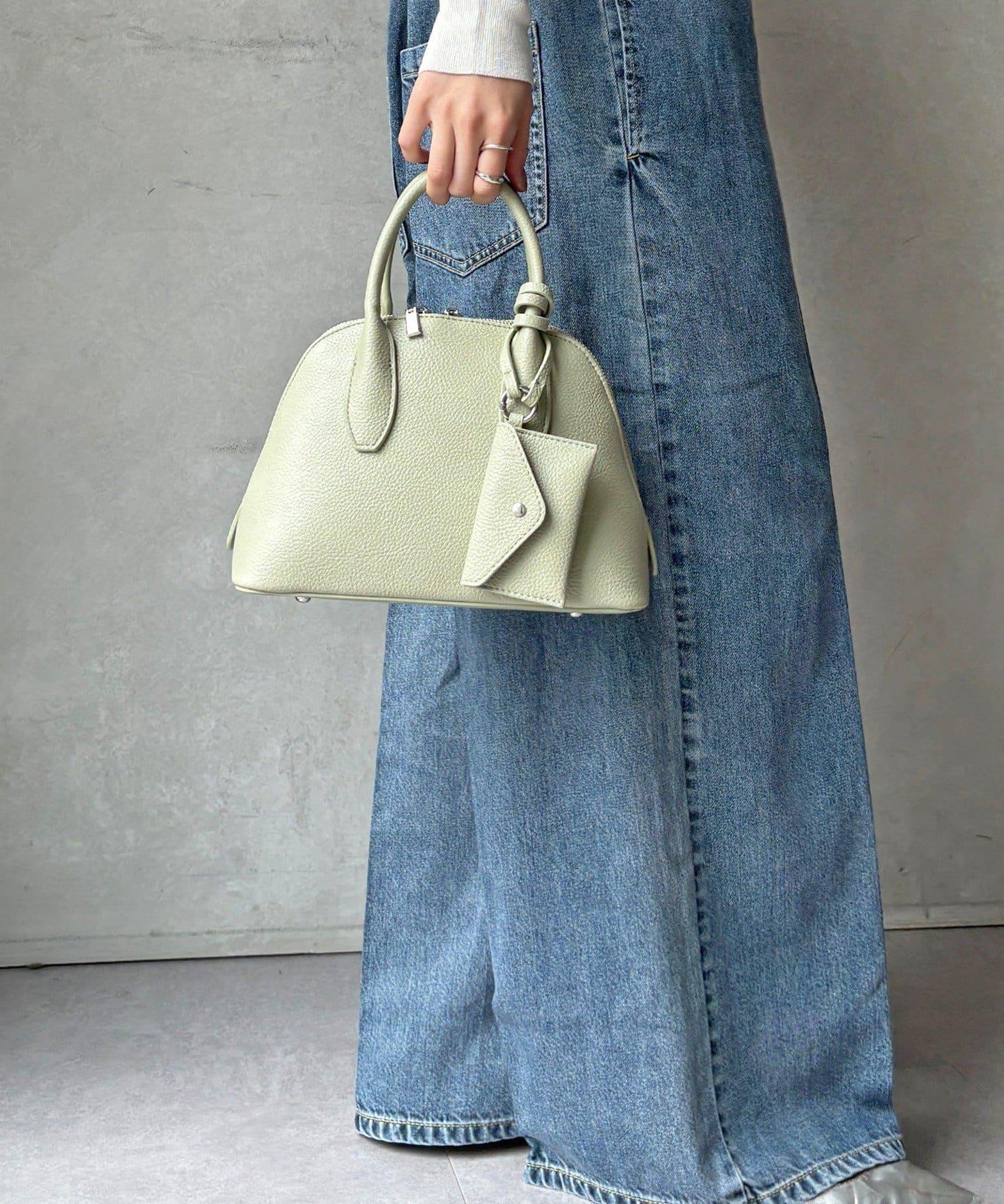 附小包 貝殼造型 波士頓包