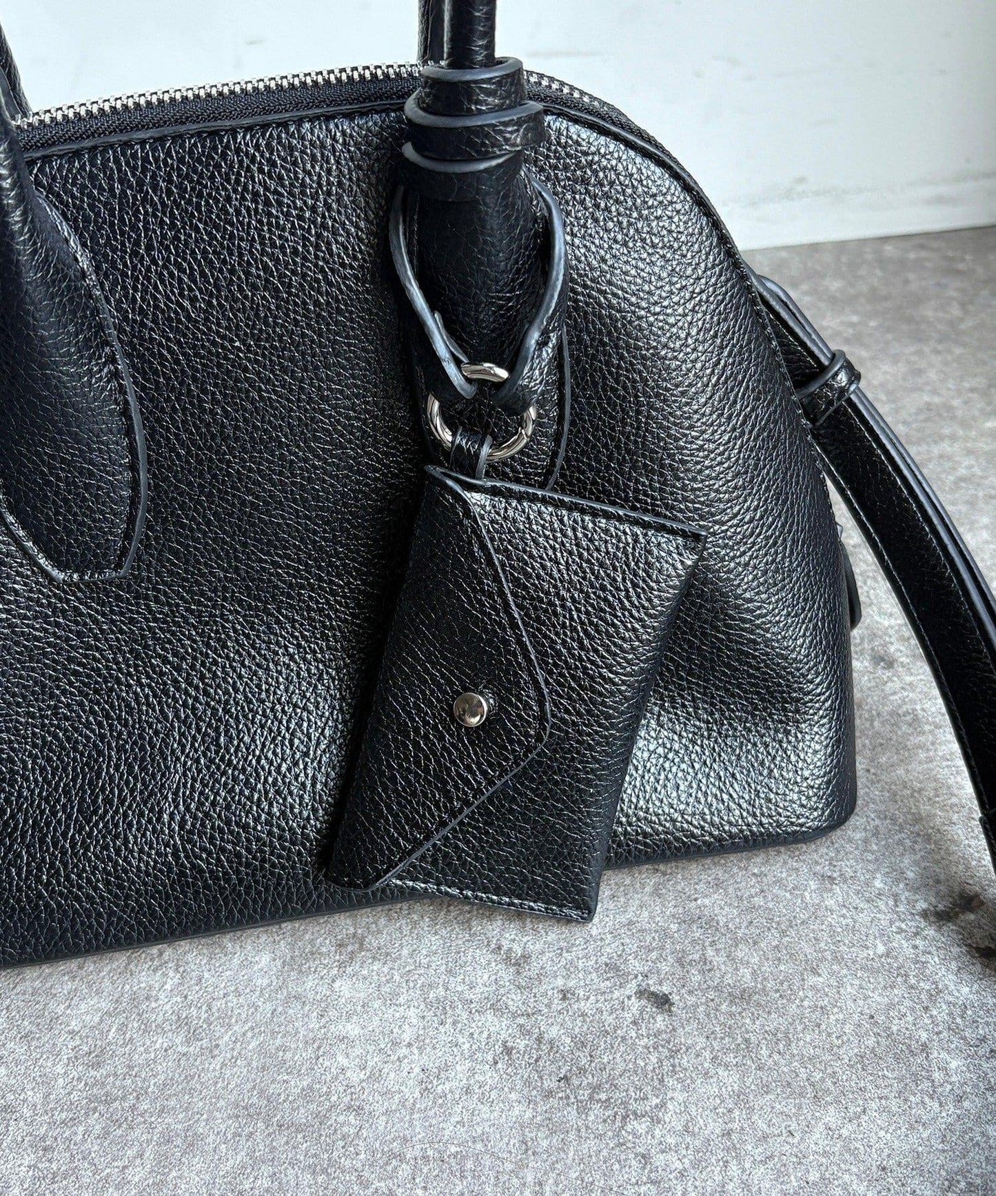 附小包 貝殼造型 波士頓包