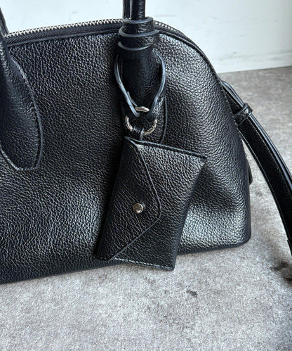 附小包 貝殼造型 波士頓包