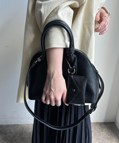 附小包 貝殼造型 波士頓包