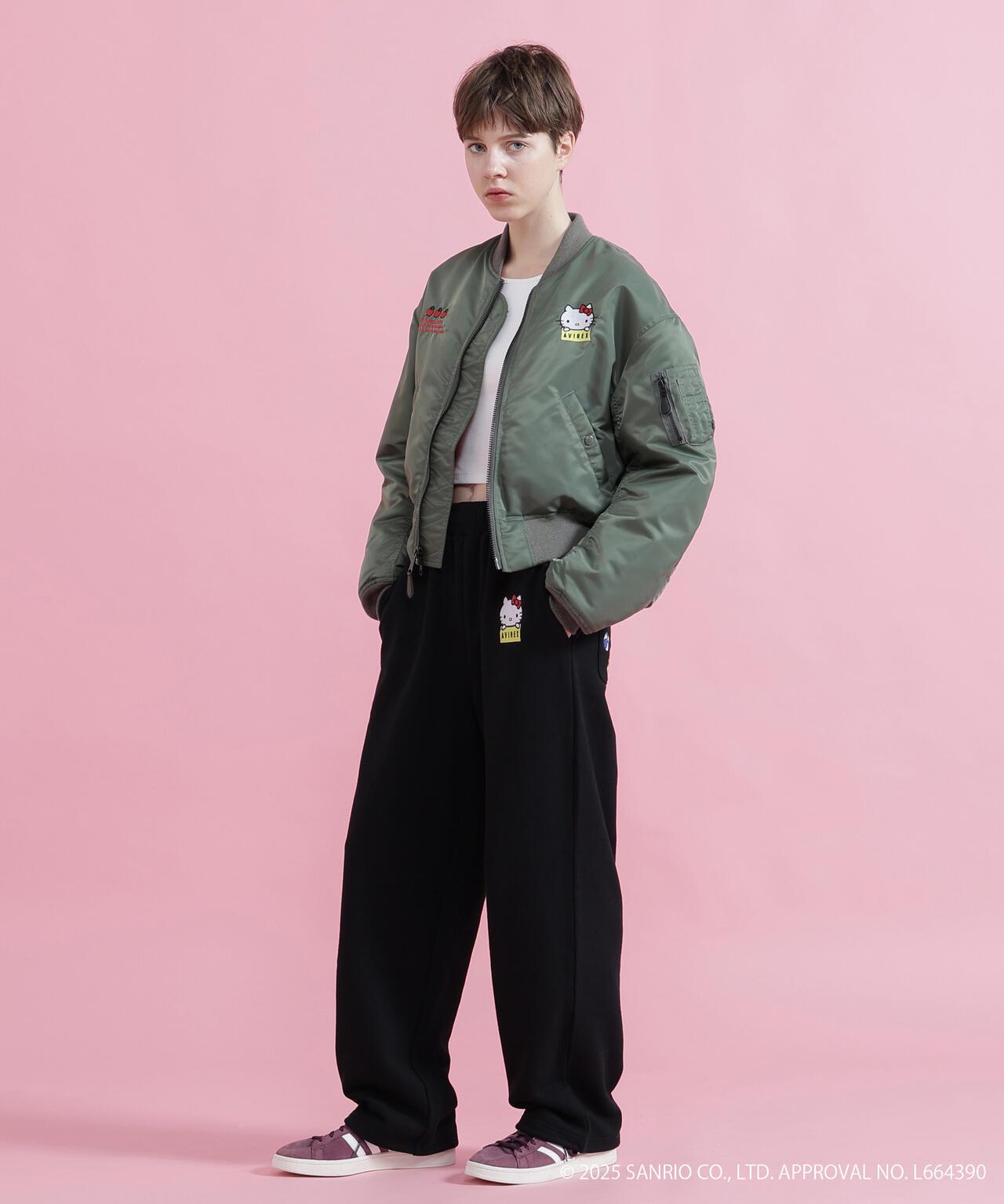 HELLO KITTY（凱蒂貓） × AVIREX MA-1外套