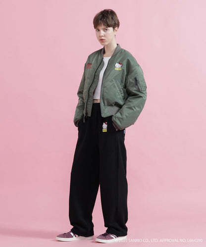 HELLO KITTY（凱蒂貓） × AVIREX MA-1外套