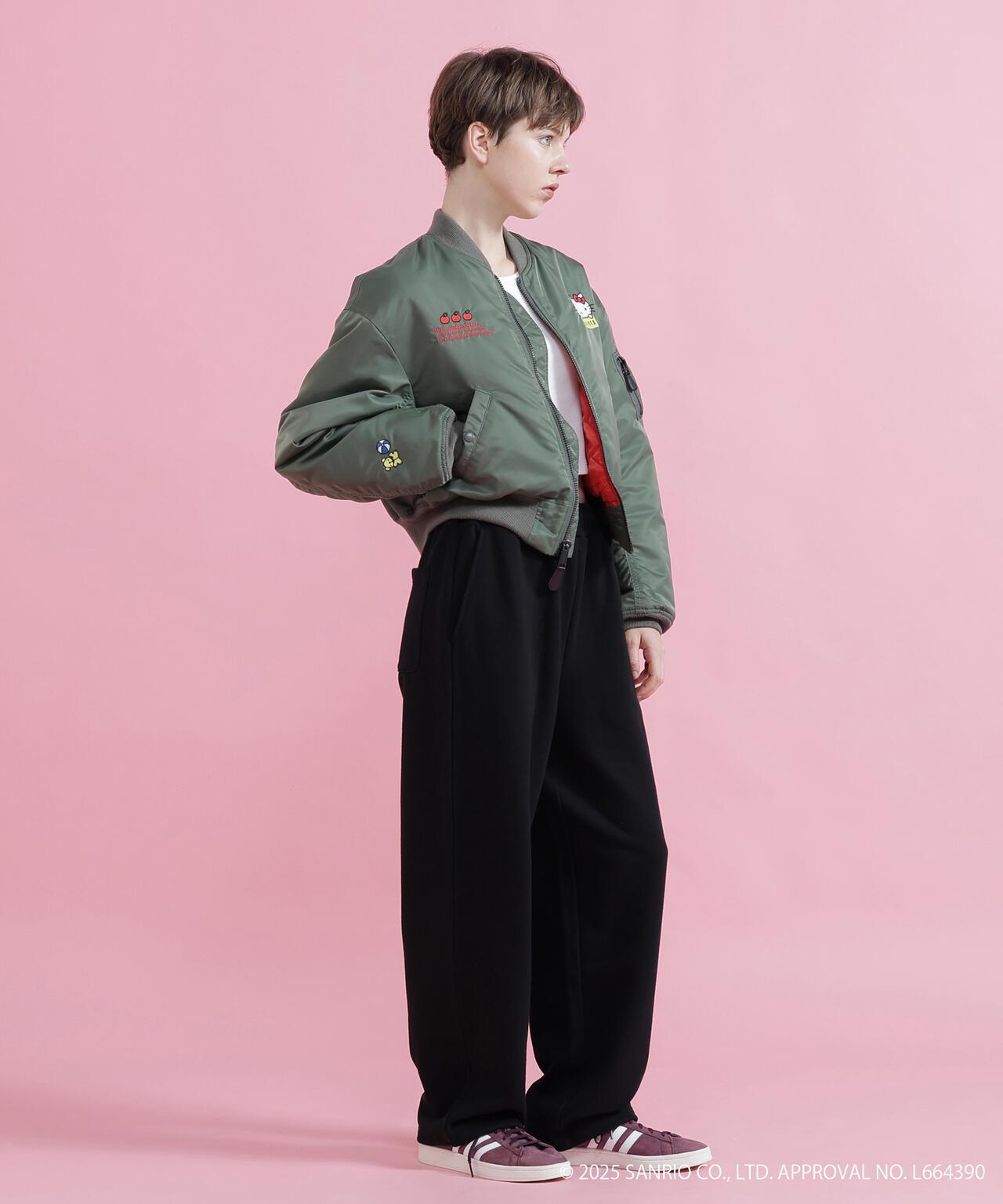 HELLO KITTY（凱蒂貓） × AVIREX MA-1外套