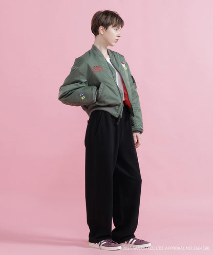 HELLO KITTY（凱蒂貓） × AVIREX MA-1外套