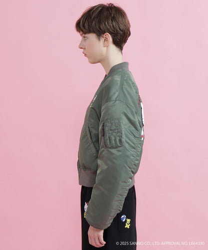 HELLO KITTY（凱蒂貓） × AVIREX MA-1外套