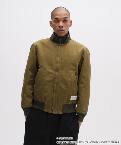 AVIREX × FINAL FANTASY VII REMAKE TANKERS “STAMP DOG” 外套