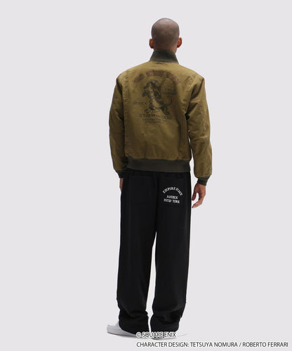 AVIREX × FINAL FANTASY VII REMAKE TANKERS “STAMP DOG” 外套