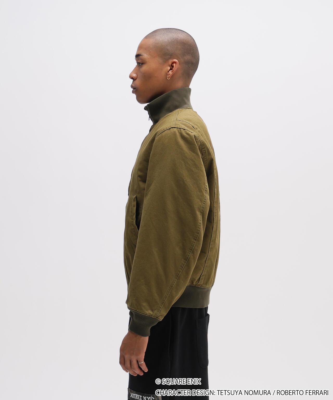 AVIREX × FINAL FANTASY VII REMAKE TANKERS “STAMP DOG” 外套