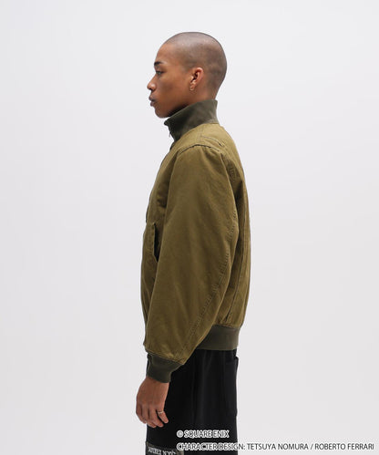 AVIREX × FINAL FANTASY VII REMAKE TANKERS “STAMP DOG” 外套