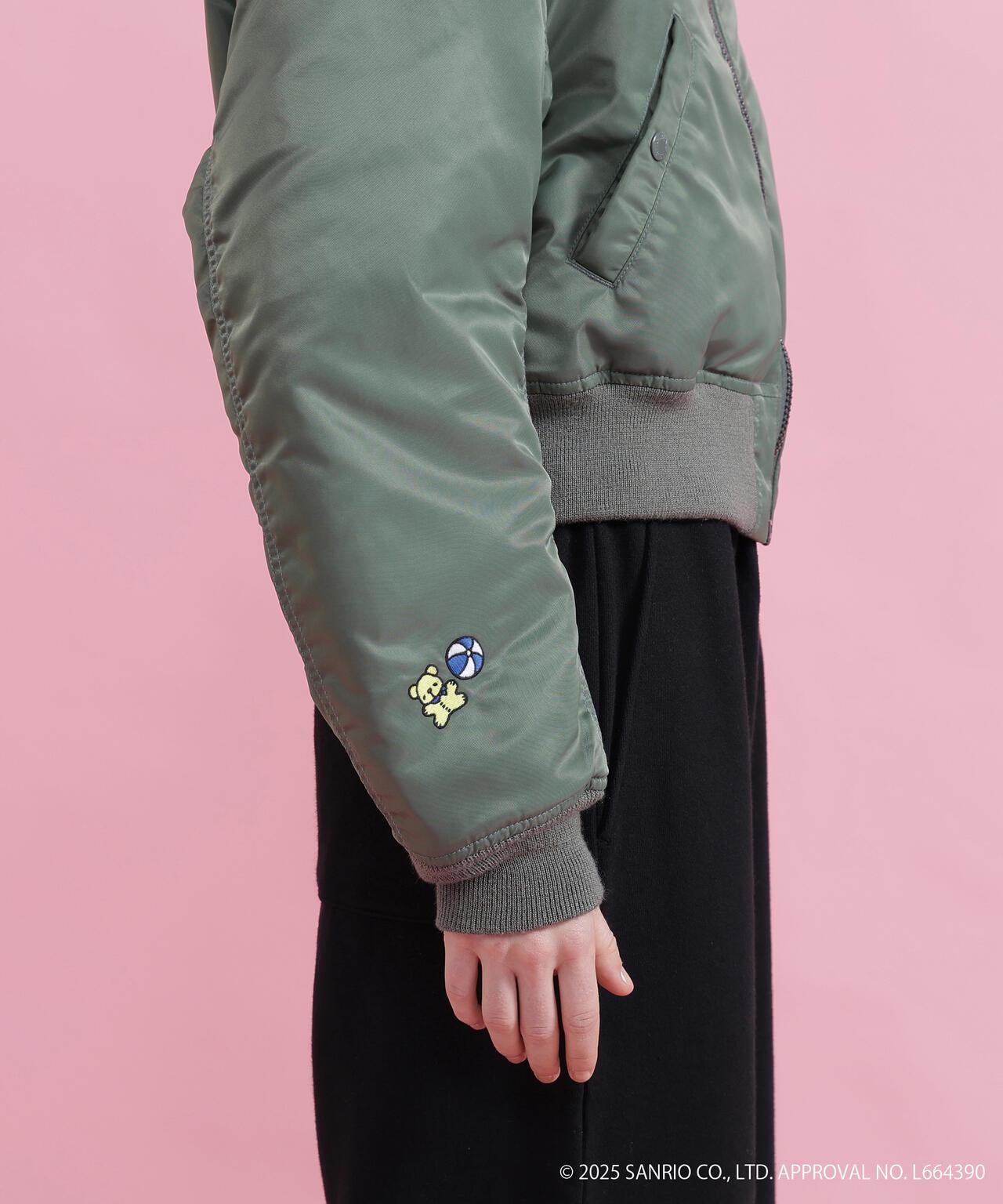 HELLO KITTY（凱蒂貓） × AVIREX MA-1外套