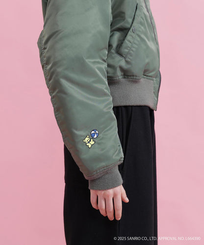 HELLO KITTY（凱蒂貓） × AVIREX MA-1外套