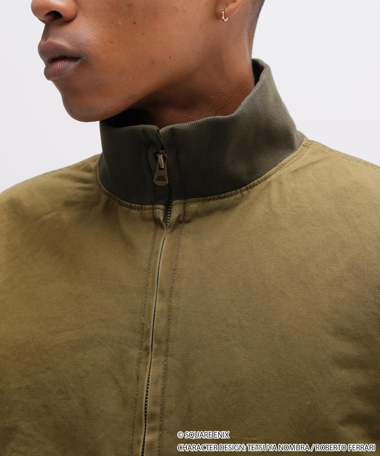 AVIREX × FINAL FANTASY VII REMAKE TANKERS “STAMP DOG” 外套