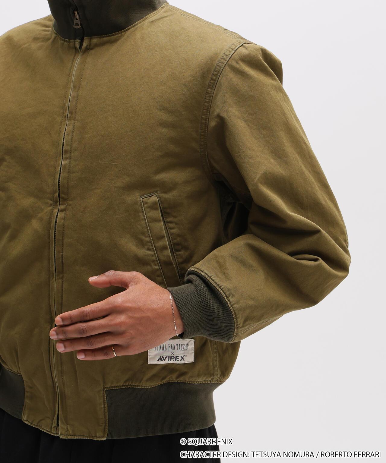 AVIREX × FINAL FANTASY VII REMAKE TANKERS “STAMP DOG” 外套