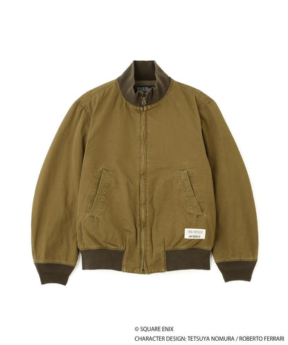 AVIREX × FINAL FANTASY VII REMAKE TANKERS “STAMP DOG” 外套