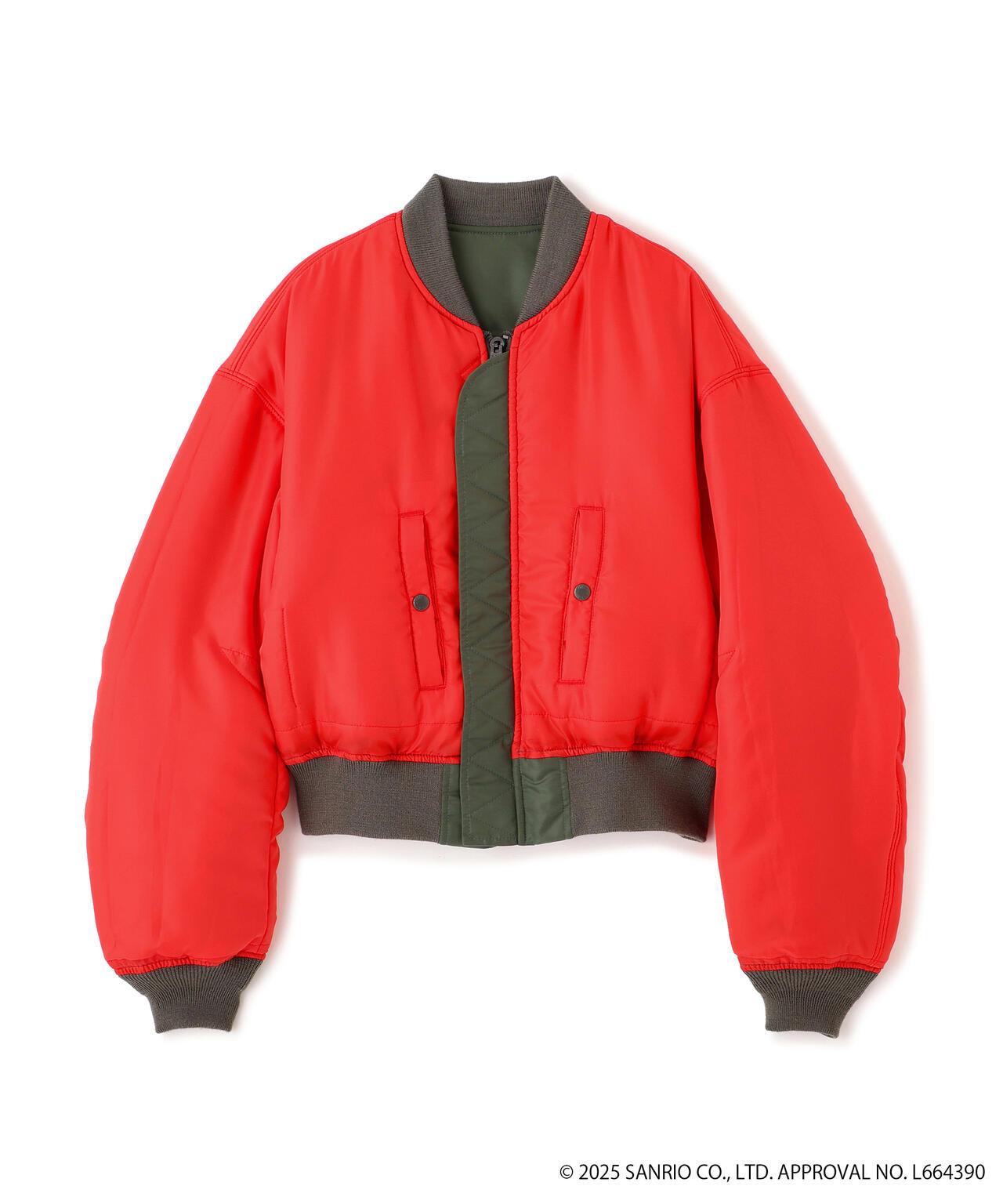 HELLO KITTY（凱蒂貓） × AVIREX MA-1外套