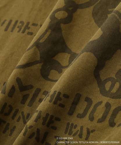 AVIREX × FINAL FANTASY VII REMAKE TANKERS “STAMP DOG” 外套