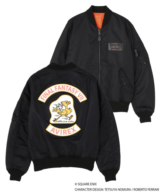 AVIREX × FINAL FANTASY VII REMAKE（最終幻想7 重製版） CHOCOBO 外套 MA-1