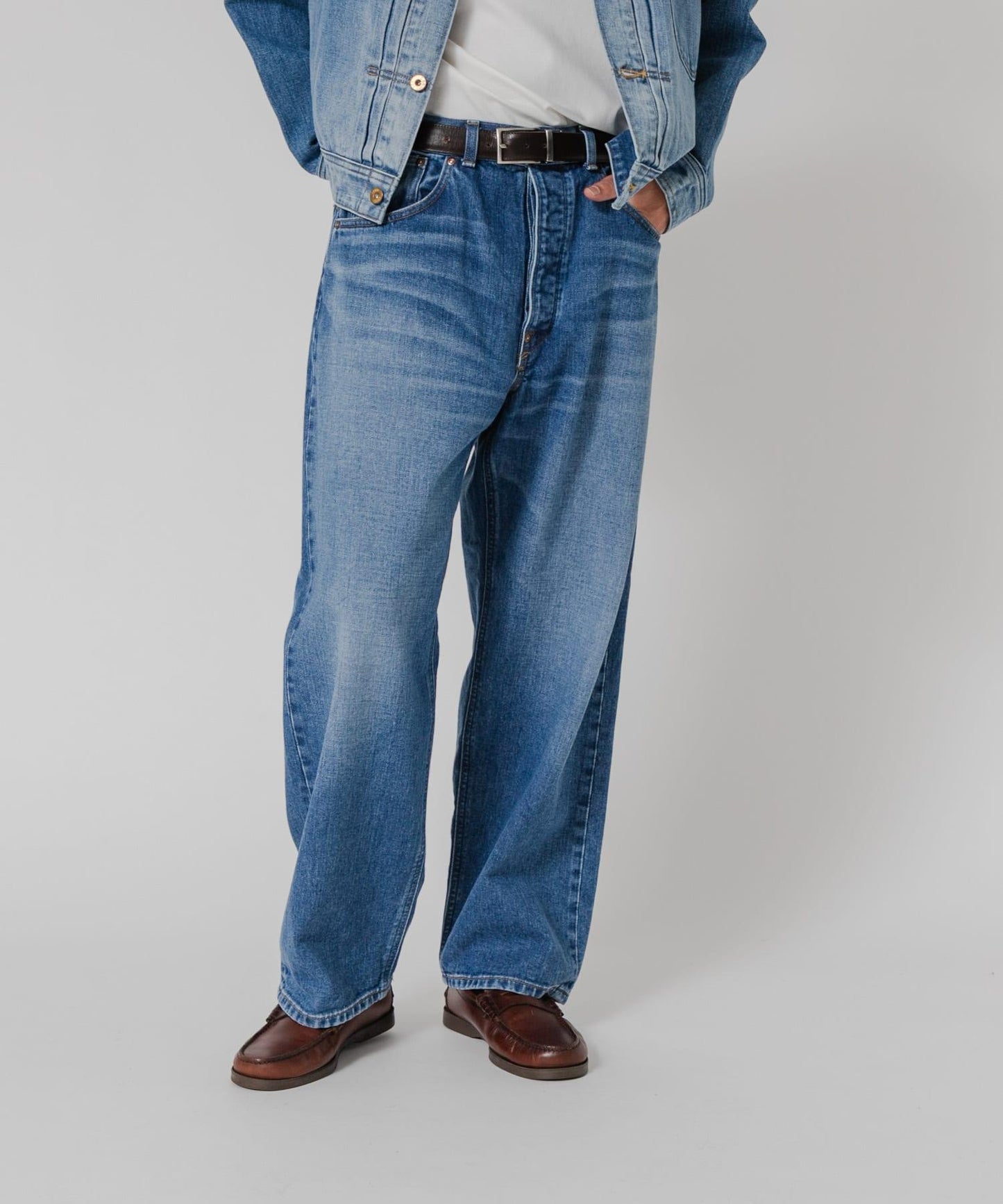 特別款 COWBOY 設計 牛仔褲 Lee101×URBAN RESEARCH