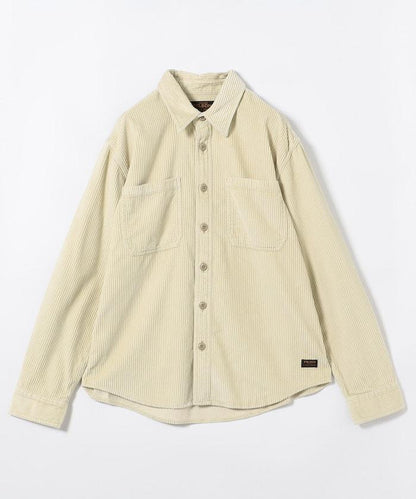 6-Wale Corduroy 面料襯衫