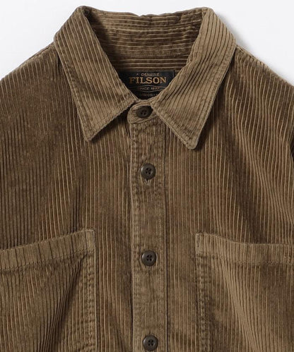 6-Wale Corduroy 面料襯衫