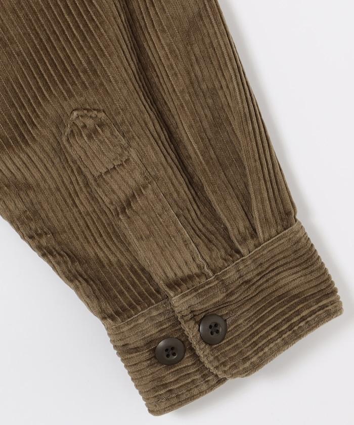6-Wale Corduroy 面料襯衫
