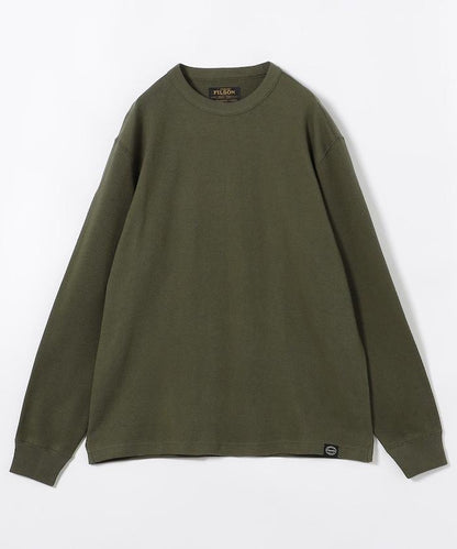 華夫格保暖針織圓領上衣