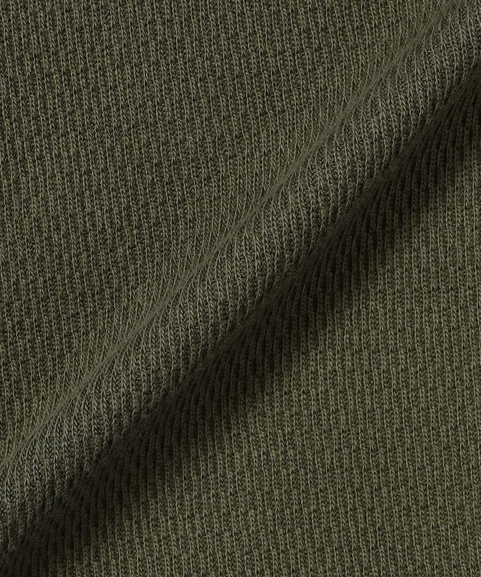 華夫格保暖針織圓領上衣