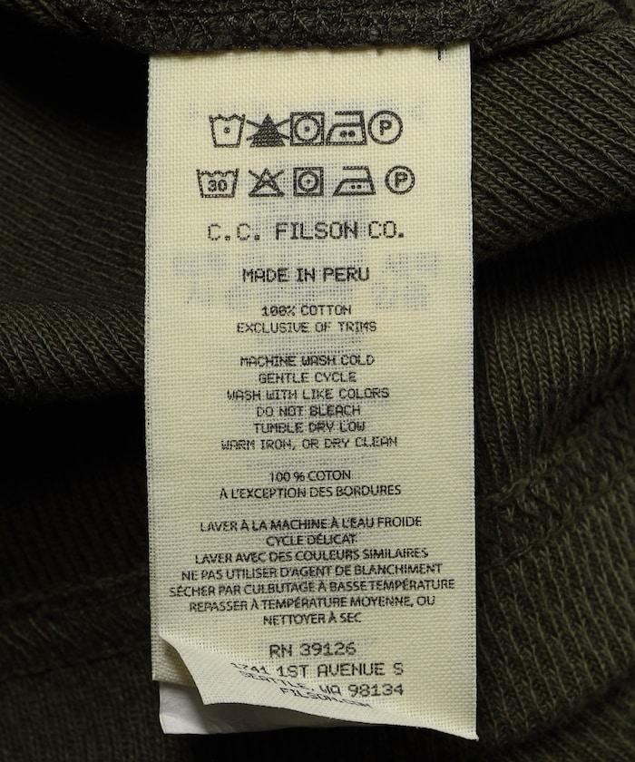 華夫格保暖針織圓領上衣