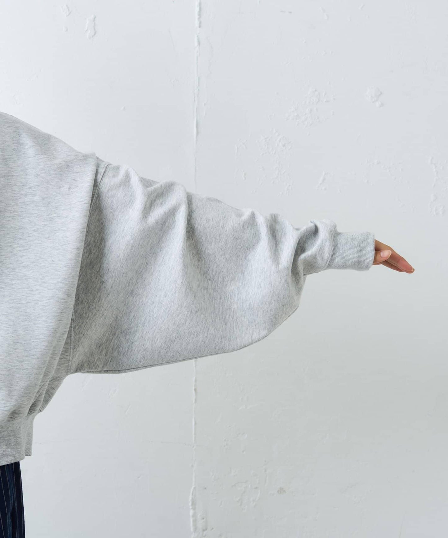 水洗做舊空氣層連帽衛衣