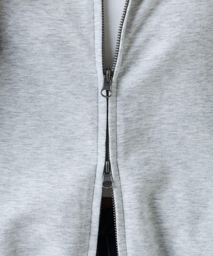 水洗做舊空氣層連帽衛衣