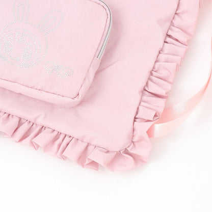 可放A4 防潑水 キラキラベリエちゃん圖案 束口揹包