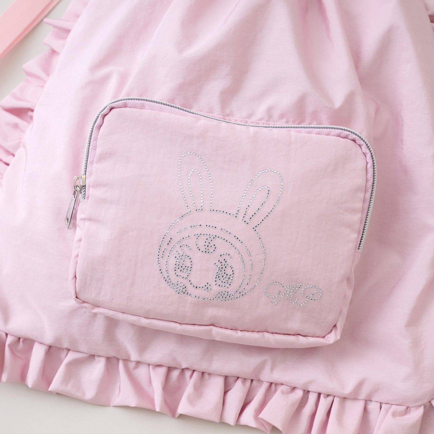 可放A4 防潑水 キラキラベリエちゃん圖案 束口揹包