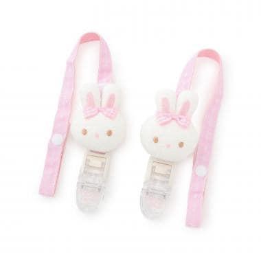 兔兔娃娃裝飾 毯子夾