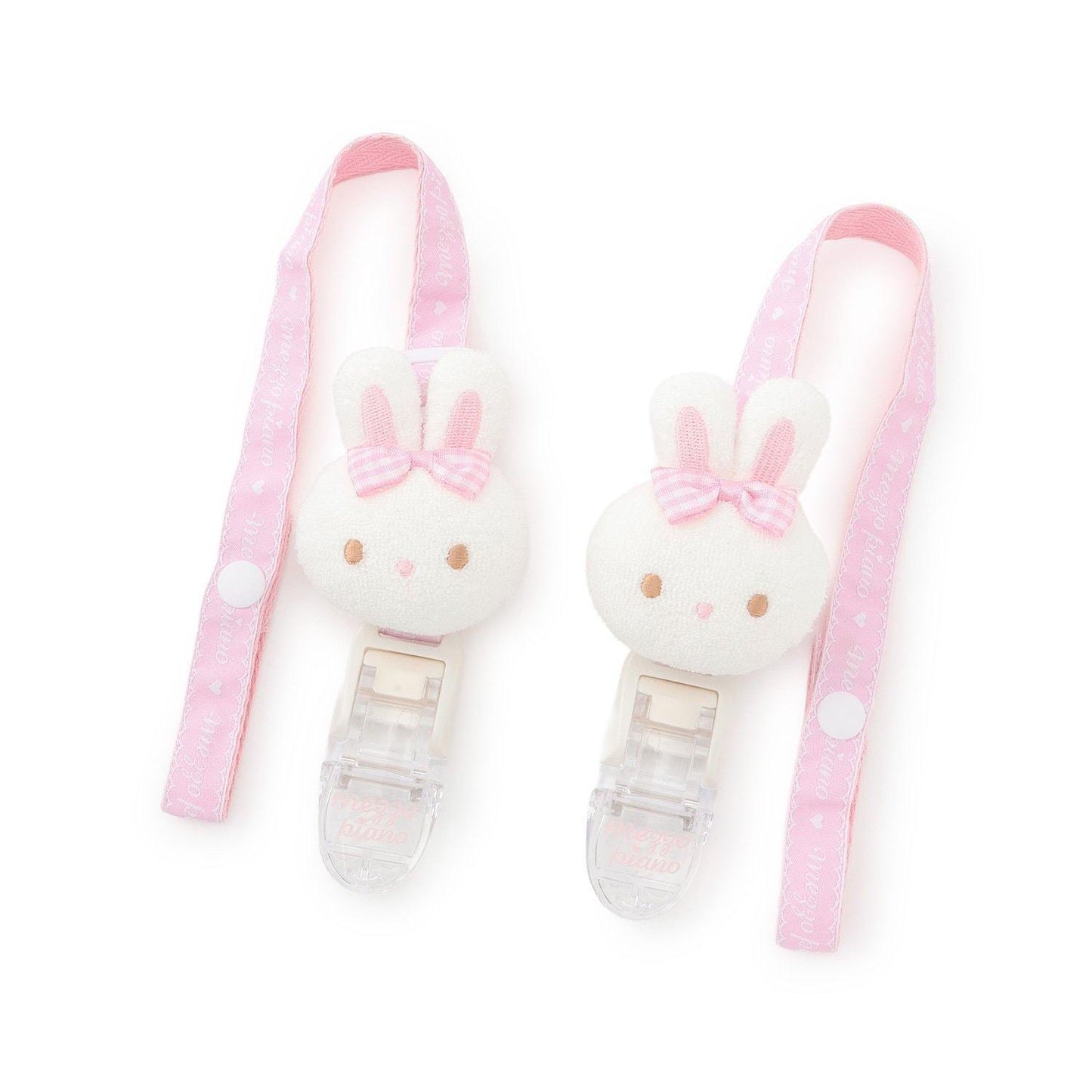 兔兔娃娃裝飾 毯子夾