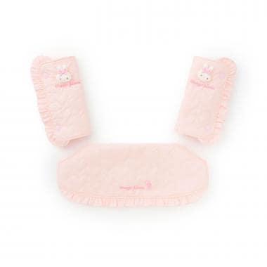 メゾピアノママ 兔子玩偶裝飾 抱嬰揹帶罩