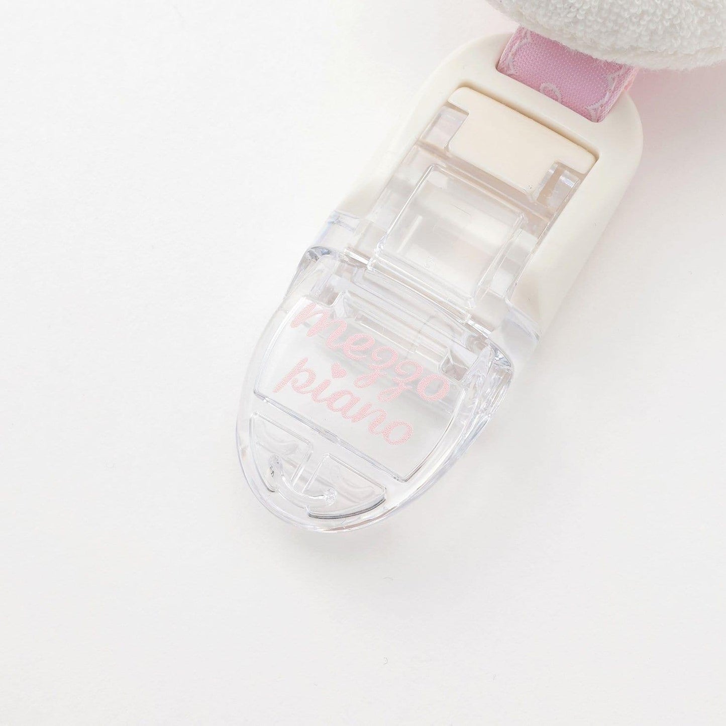 兔兔娃娃裝飾 毯子夾