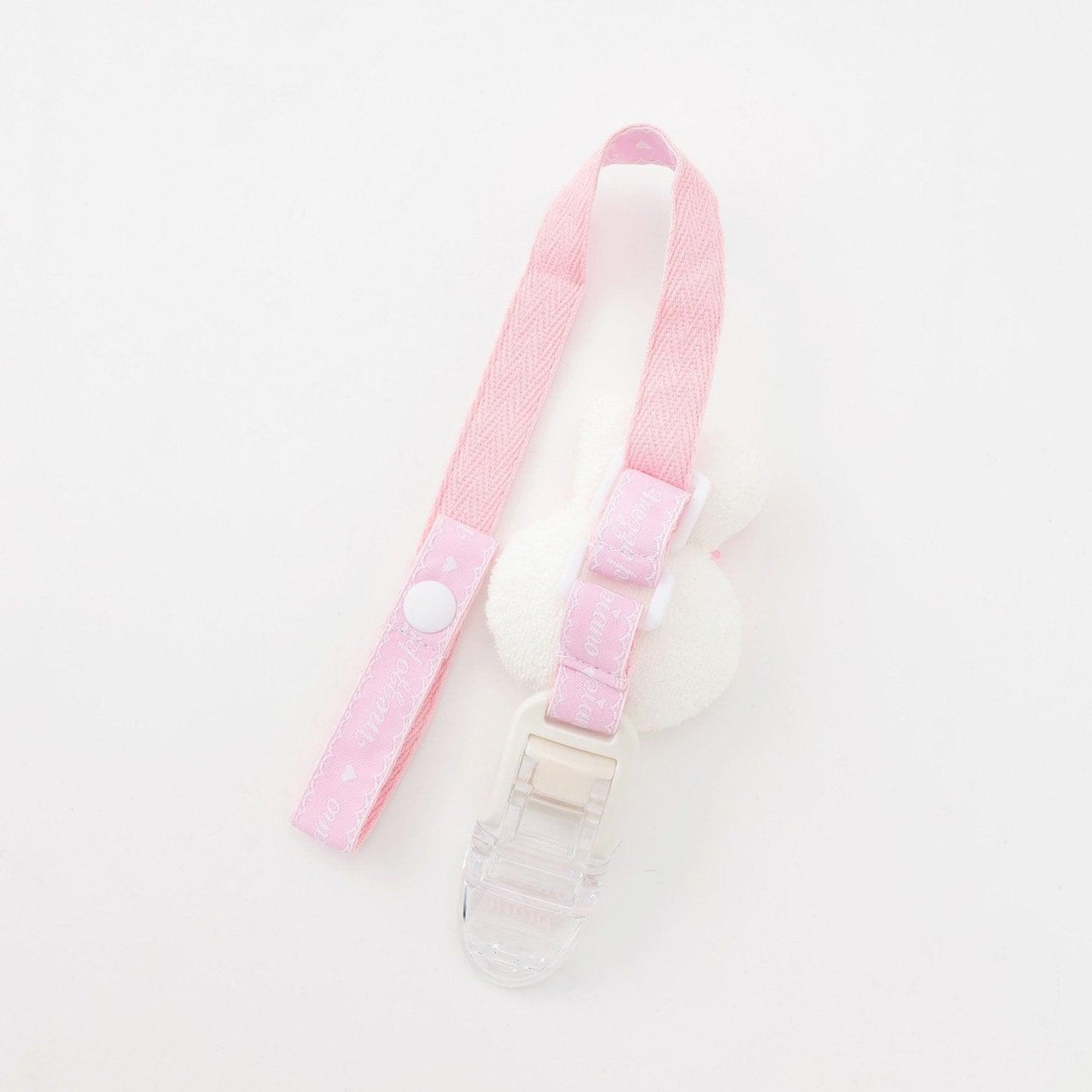 兔兔娃娃裝飾 毯子夾