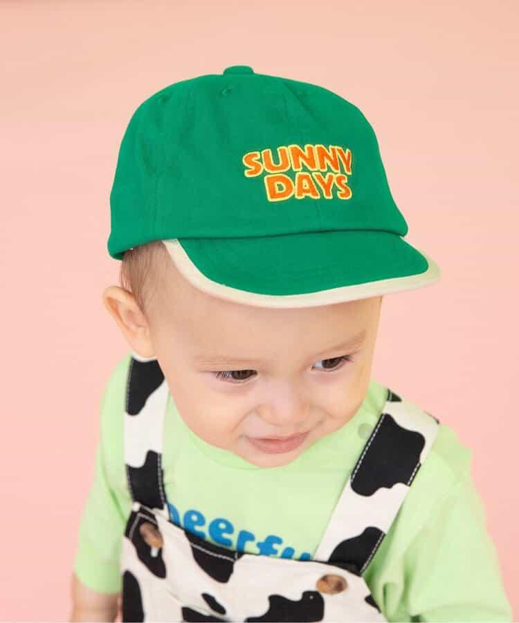 Bpop 刺繡設計 嬰兒帽