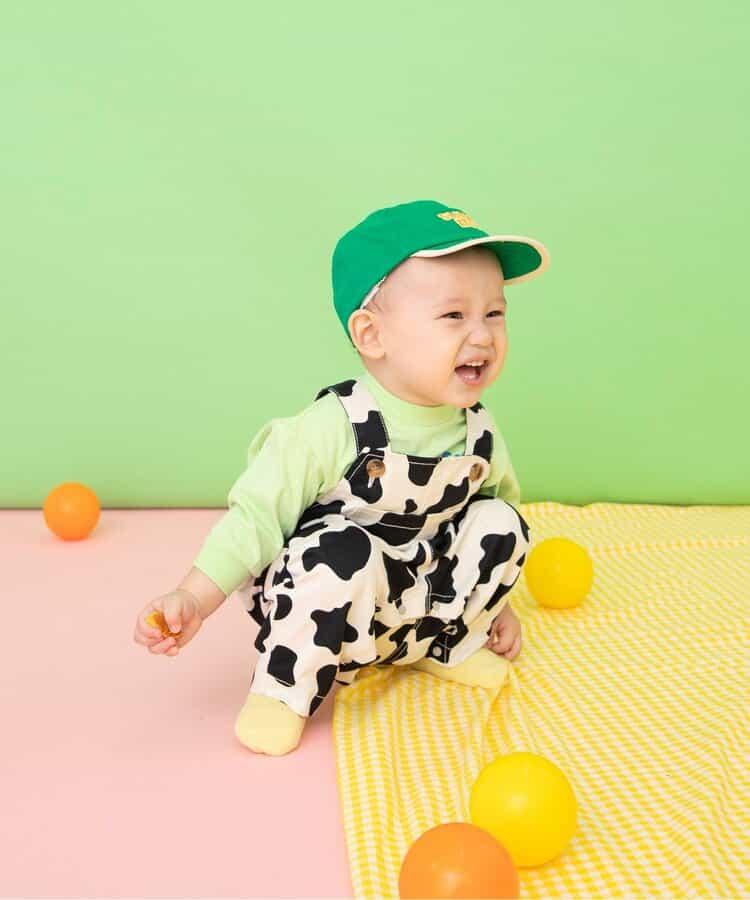 Bpop 刺繡設計 嬰兒帽