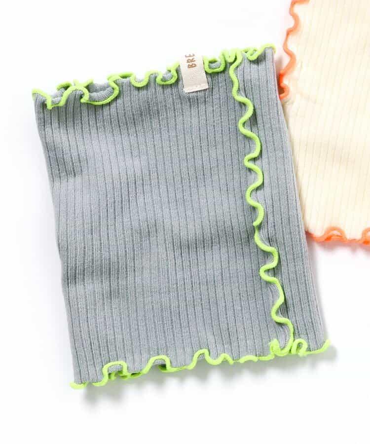 多色荷葉邊 嬰兒肚圍