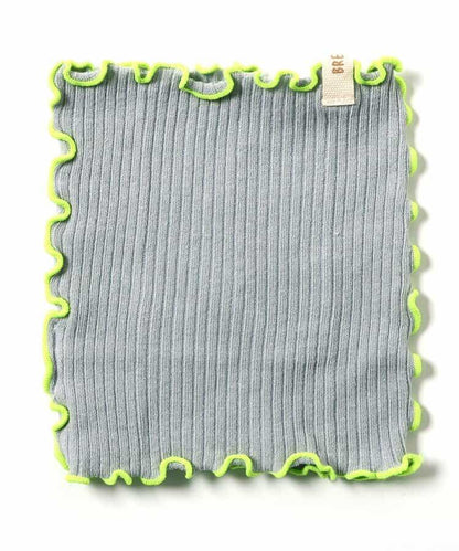 多色荷葉邊 嬰兒肚圍