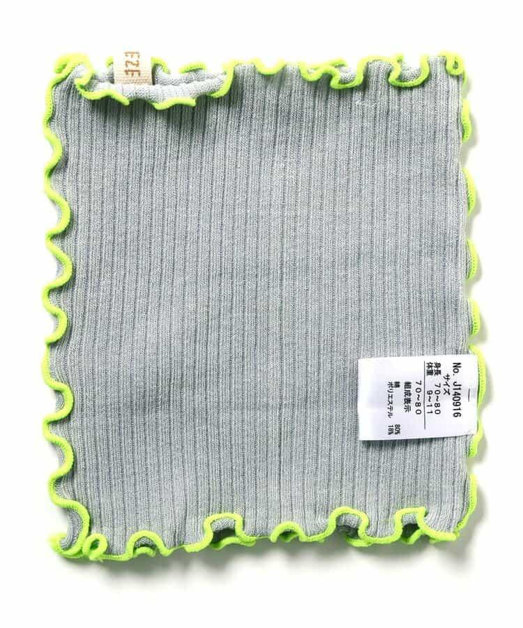 多色荷葉邊 嬰兒肚圍