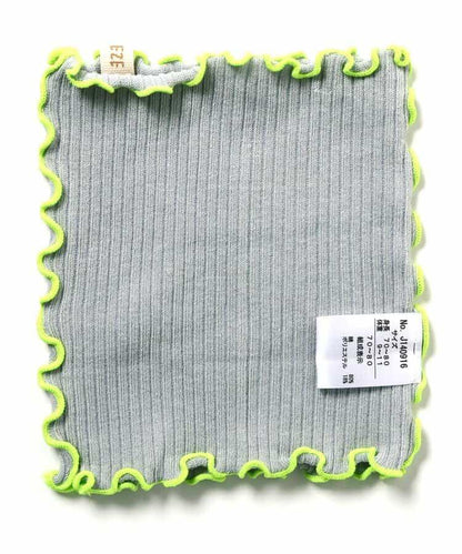 多色荷葉邊 嬰兒肚圍