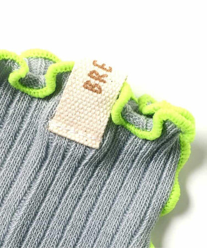 多色荷葉邊 嬰兒肚圍