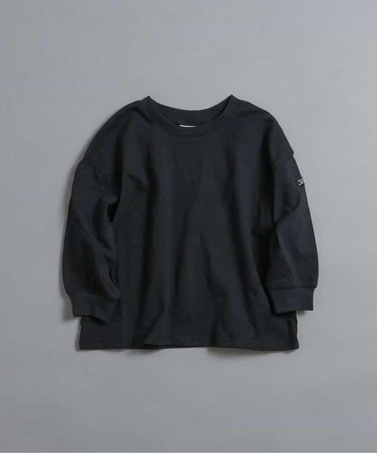 純色條紋設計 T恤