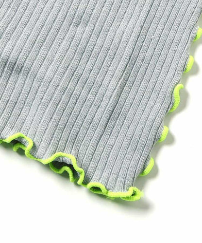 多色荷葉邊 嬰兒肚圍