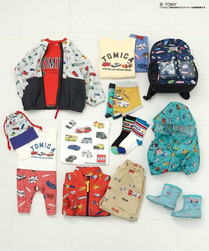 TOMICA×BREEZE 三款圖案 平角內褲