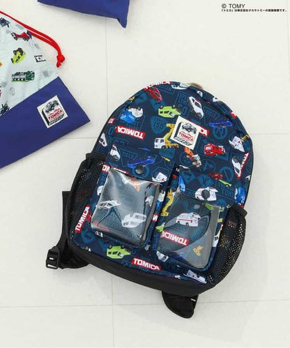 TOMICA×BREEZE 多功能揹包