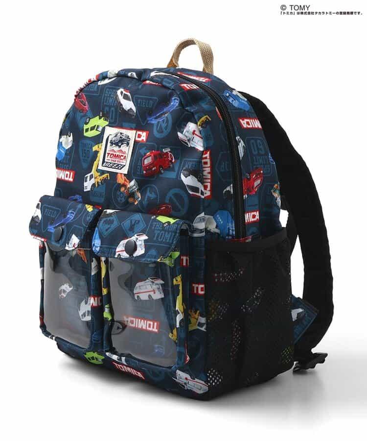 TOMICA×BREEZE 多功能揹包
