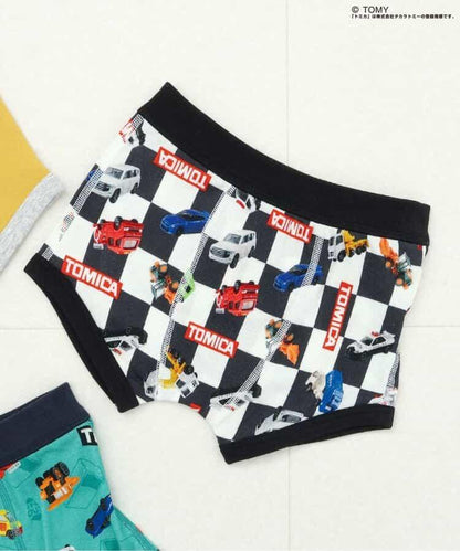TOMICA×BREEZE 三款圖案 平角內褲